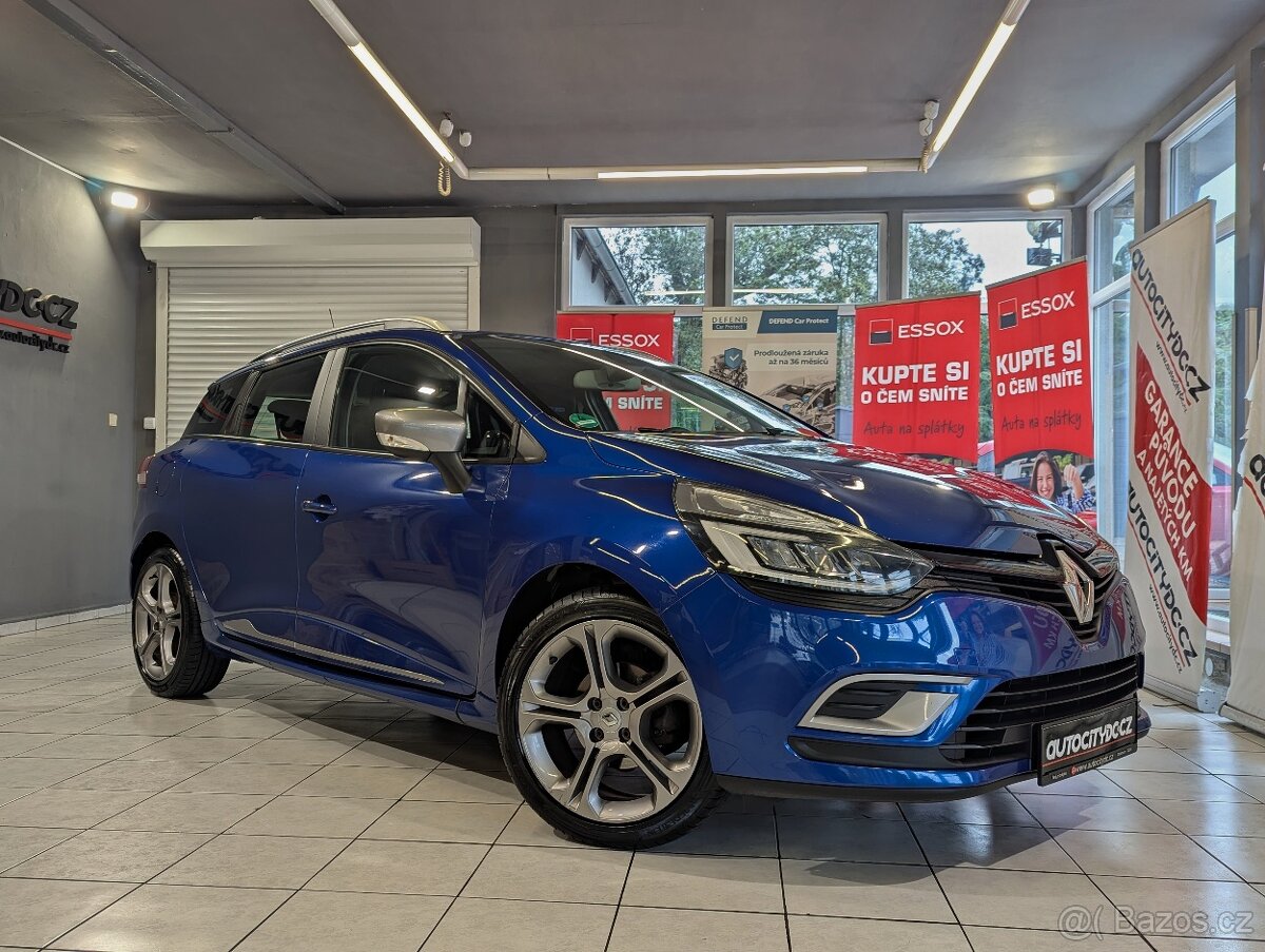 Renault Clio GT Line 1.2TCe 87kW, FULL LED, TEMPOMAT, PDC - 19