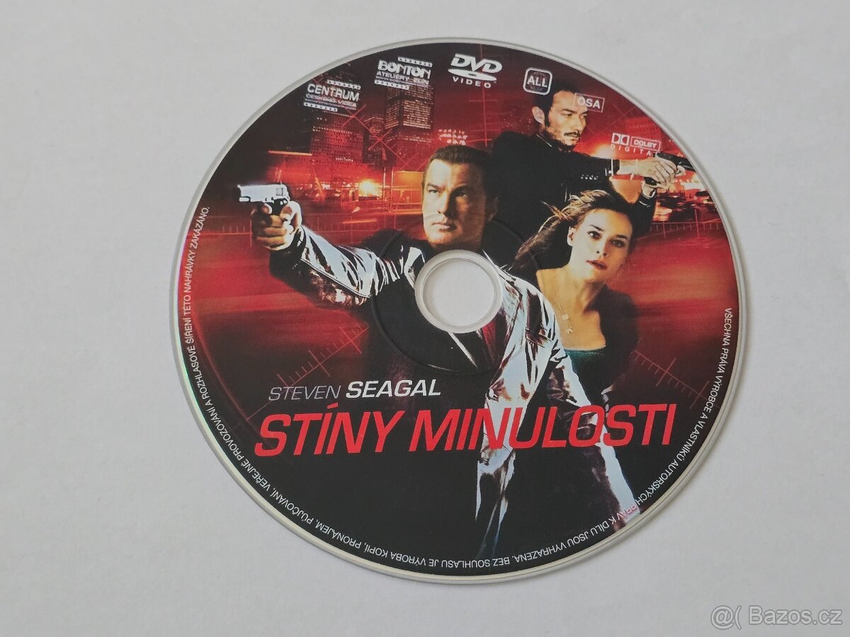 DVD bez původního obalu - různé (20 DVD, CZ dabing) - 19