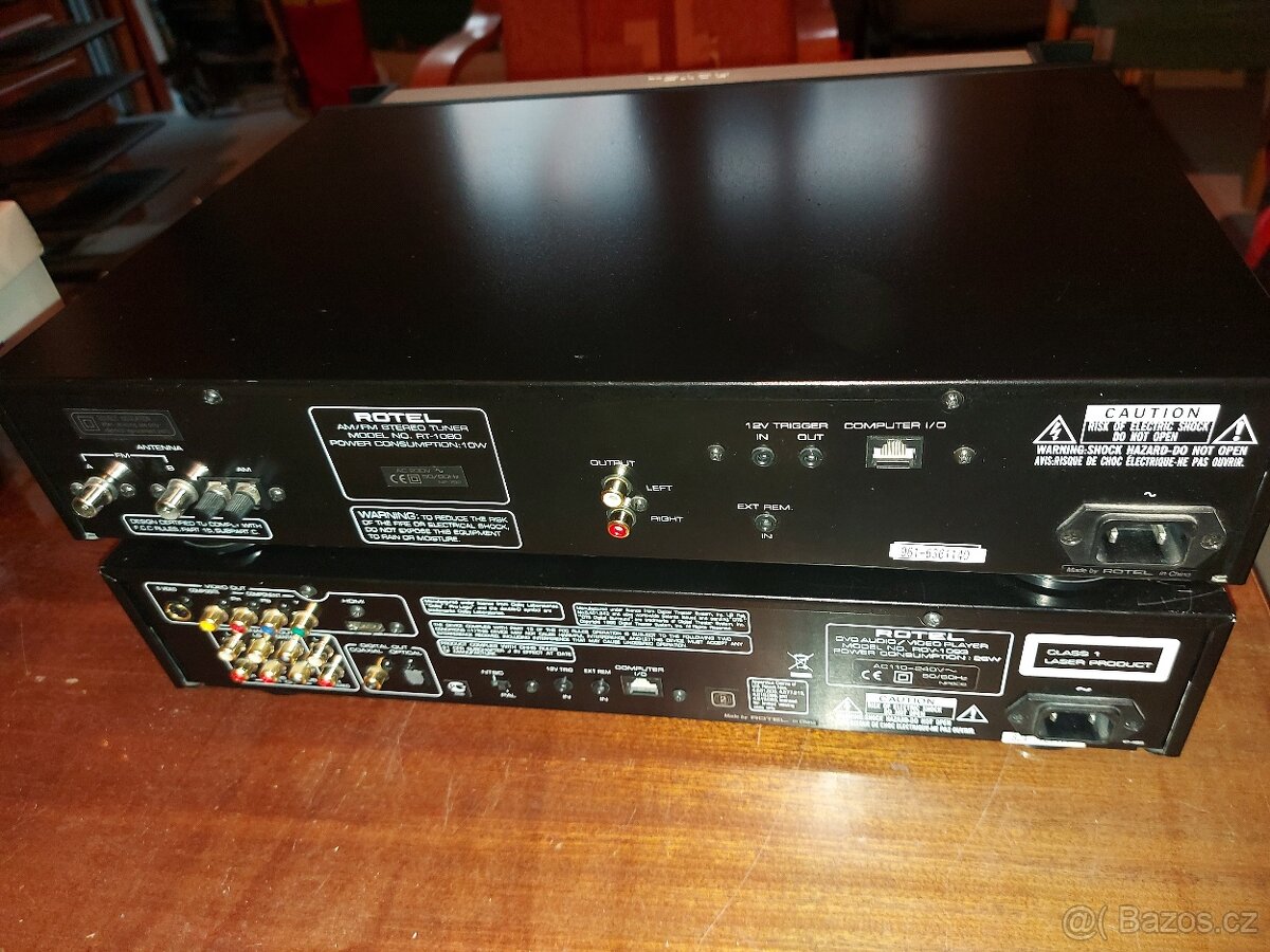 Predám Rotel RB 991 + RC 1090 - 19