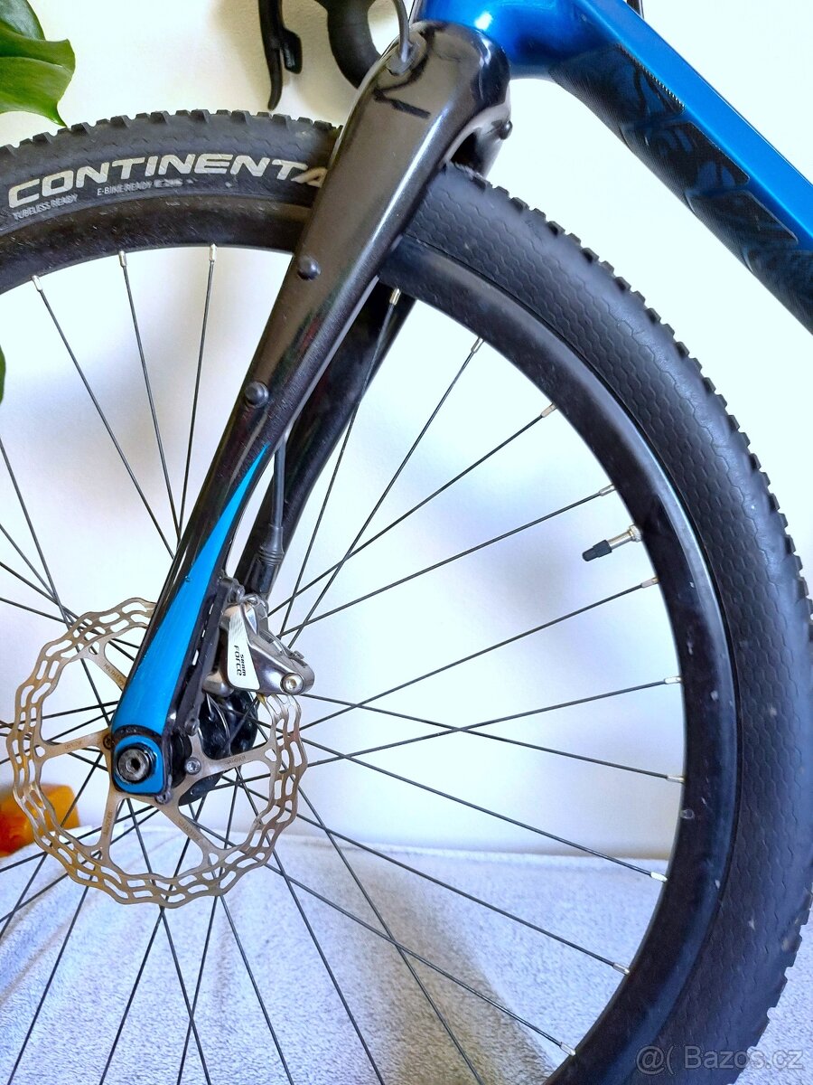 ⭐⭐⭐KARBONOVÝ GRAVEL MERIDA SILEX +6000 - GRAVEL ROKU - vel M - 19