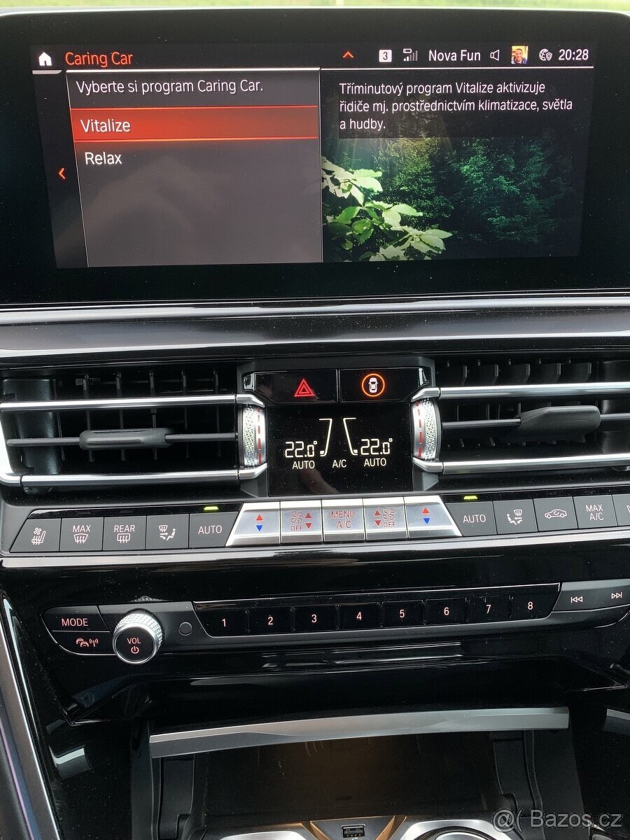 BMW 840 xDrive, Tv, Night Vision, 250kW, záruka 11/25 - 19