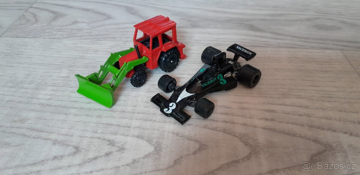 autíčka - angličáky PlayArt (stará dobová) - 19