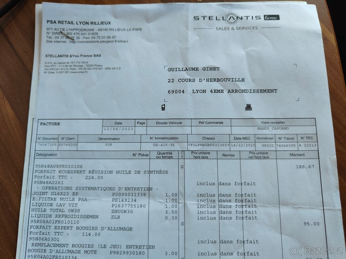 308 1.2 HTP 81kW, po servisu - 19