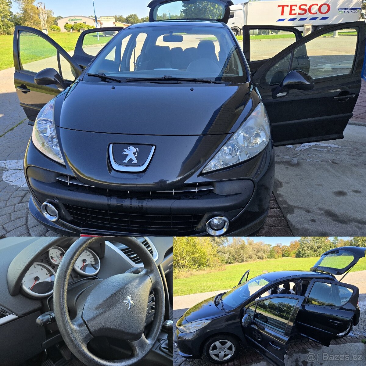 PEUGEOT 207 1,4 16v 2007 KLIMA, ALU, +SADA KOL , HAGUSY - 19