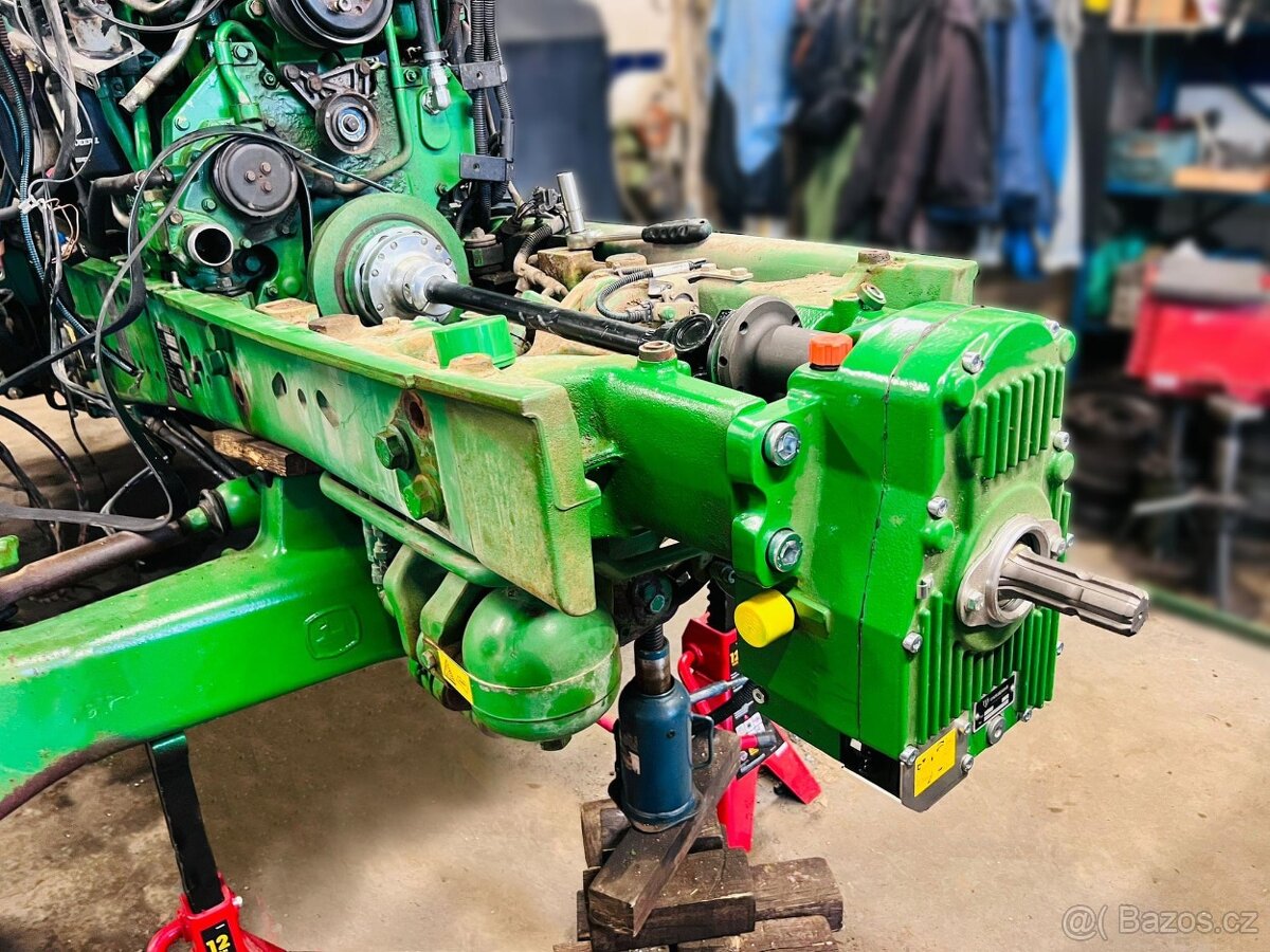 přední tříbodový závěs pro traktory John deere - 19