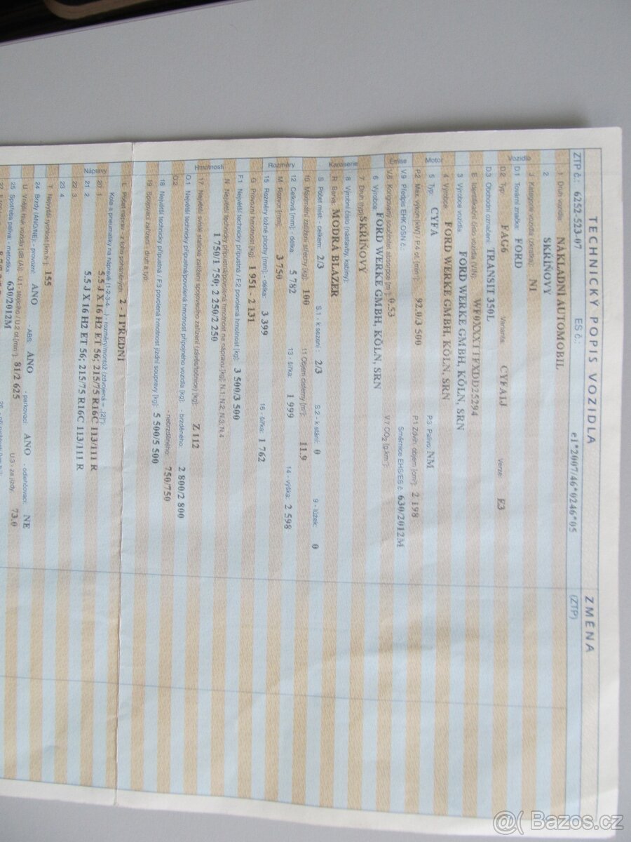 Ford Transit 350L 2.2 TDCi MAXI - 19