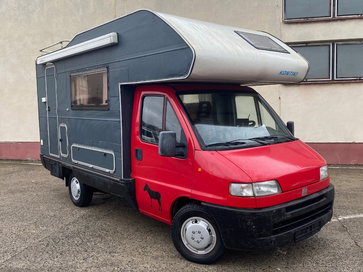 FIAT DUCATO OBYTNÉ 5 MÍST 2.5D 1995 - 19