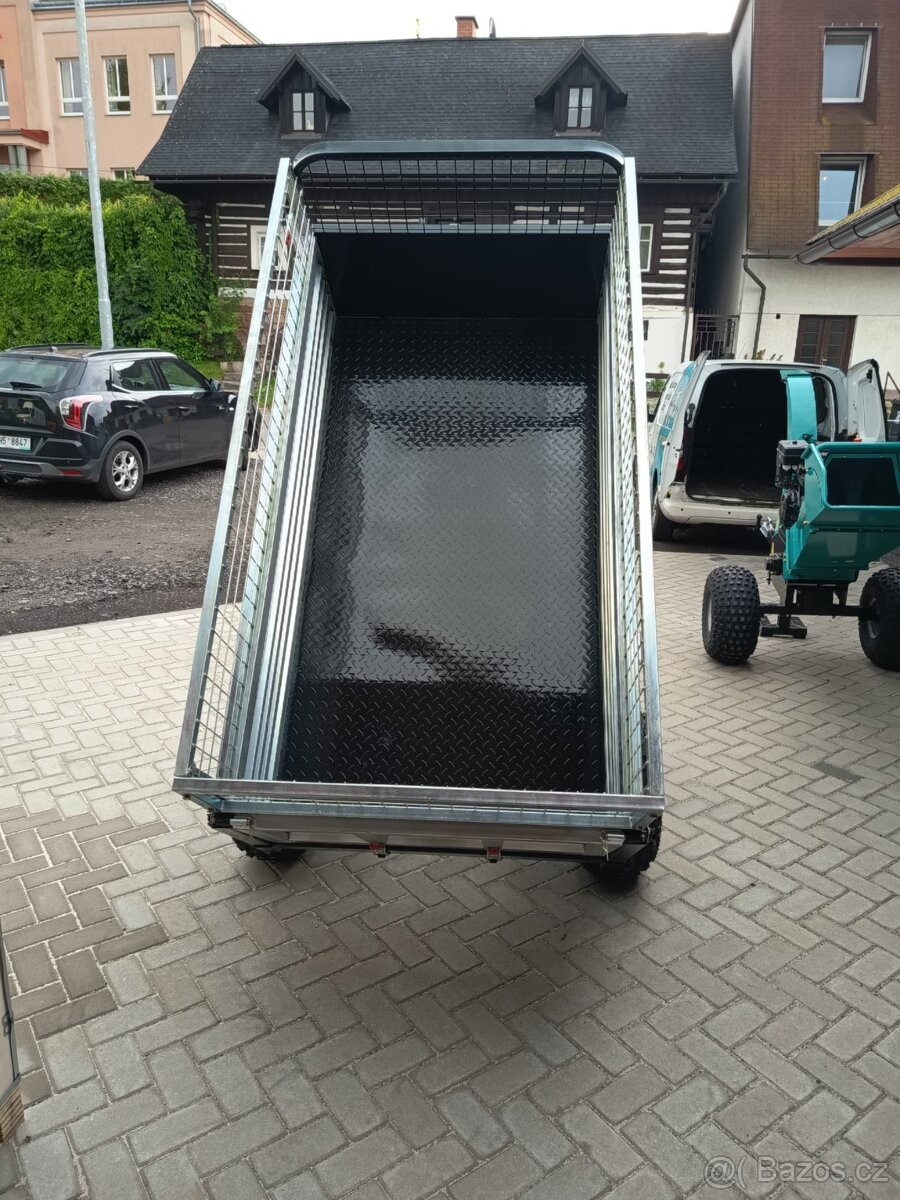 Hydraulický vozík za čtyřkolku 1.000kg - 19