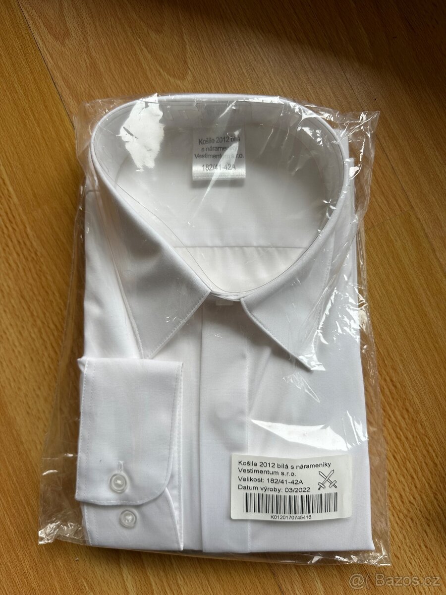 Slavnostní uniforma Vojenské Policie + boty a doplňky - 19