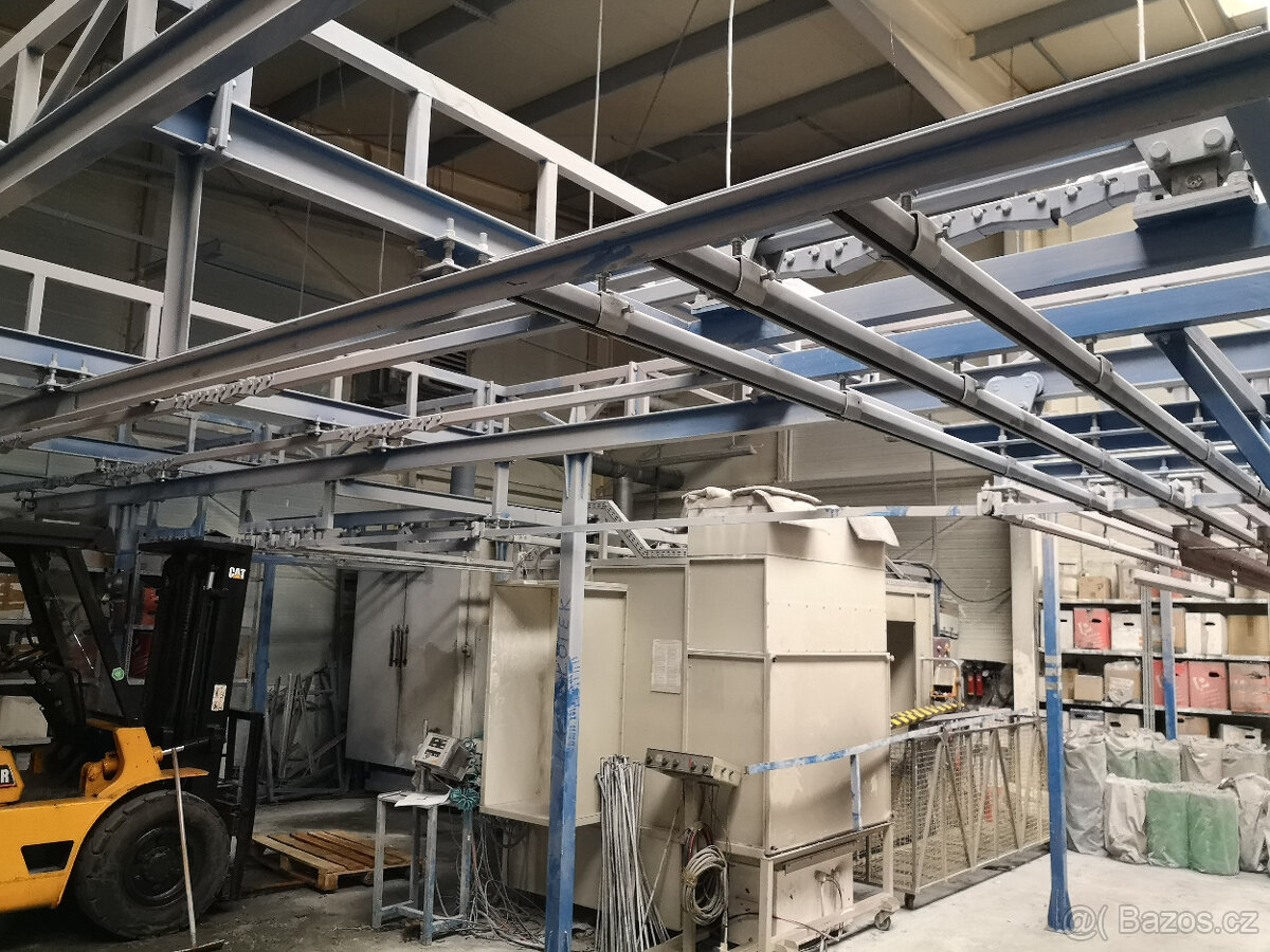 Prodám práškovou lakovnu s kompletní dokumentací. - 19