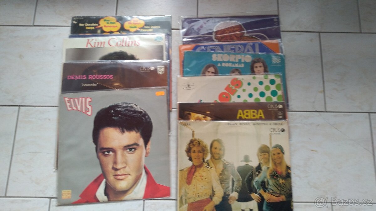 Prodám LP,CD,MC a gramofony 2.část seznamu. - 19