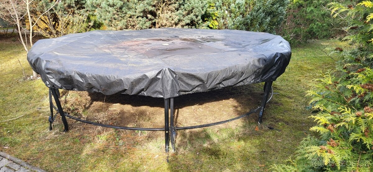 Velká sleva Trampolína pro de luxe Premium vč.přísl. 366 cm - 19
