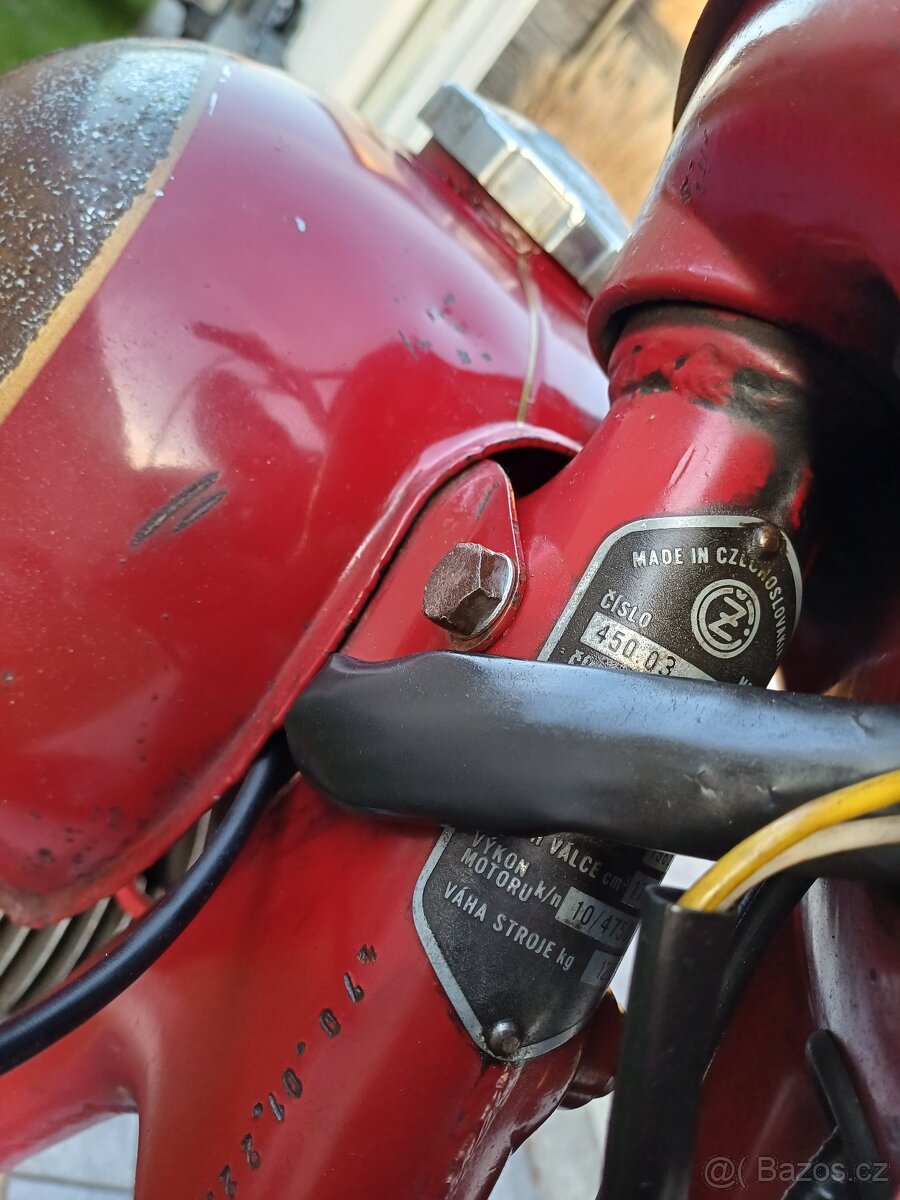 Čz 175/470 Sport s TP původní stav - 19