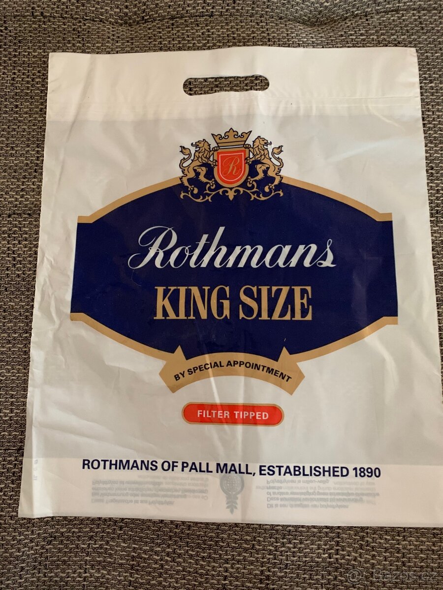 IGELITOVÉ TAŠKY RETRO TUZEX EVROPA - 19