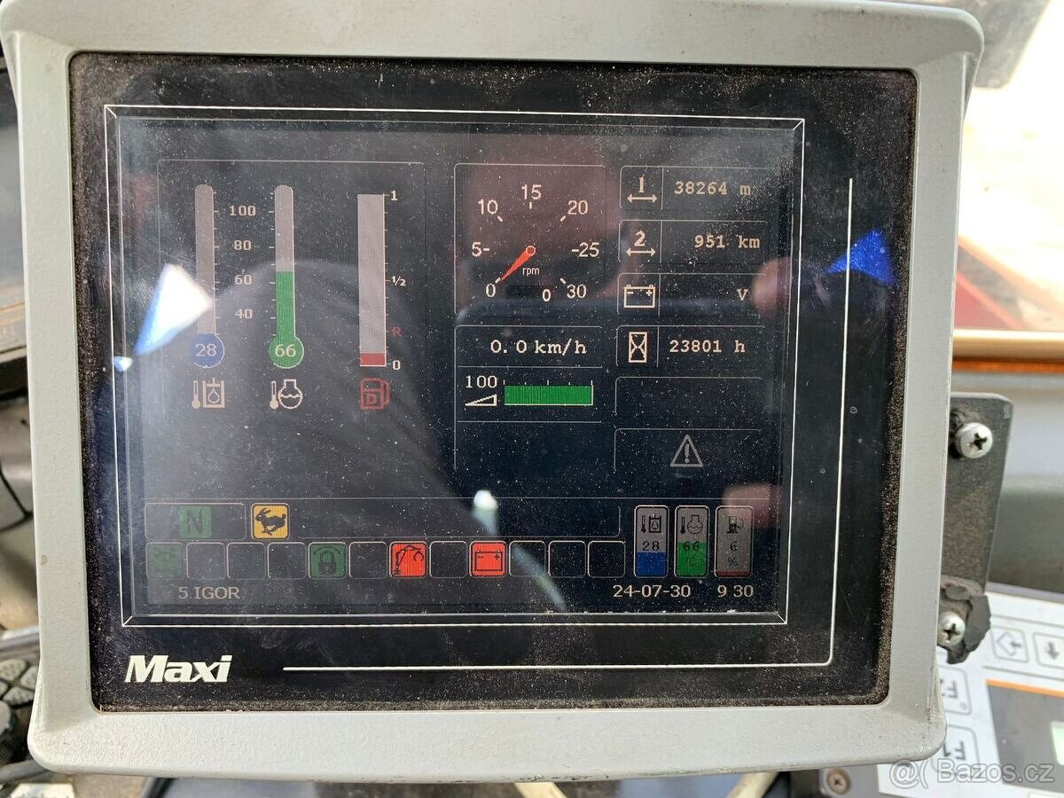Vyvážečka VALMET 860.3. - 19