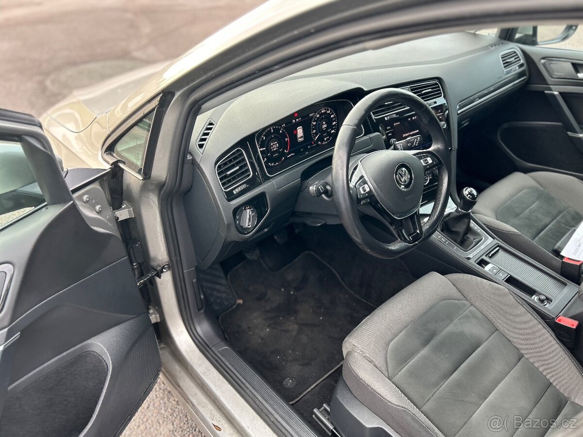 VW Golf 7 1.6tdi 85kw 2019 DPHnaj.264Tkm serviska Top stav - 19
