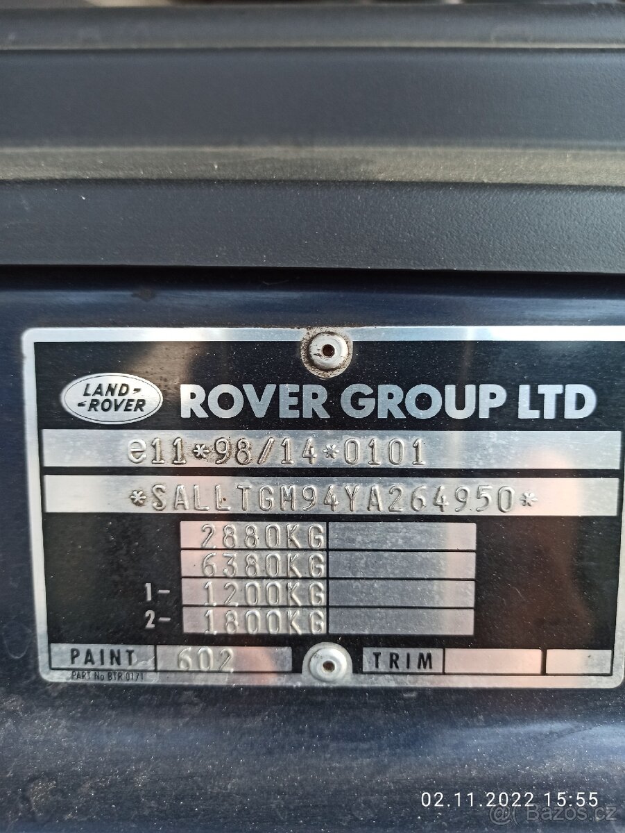 Land Rover Discovery ll -Td5 - 19