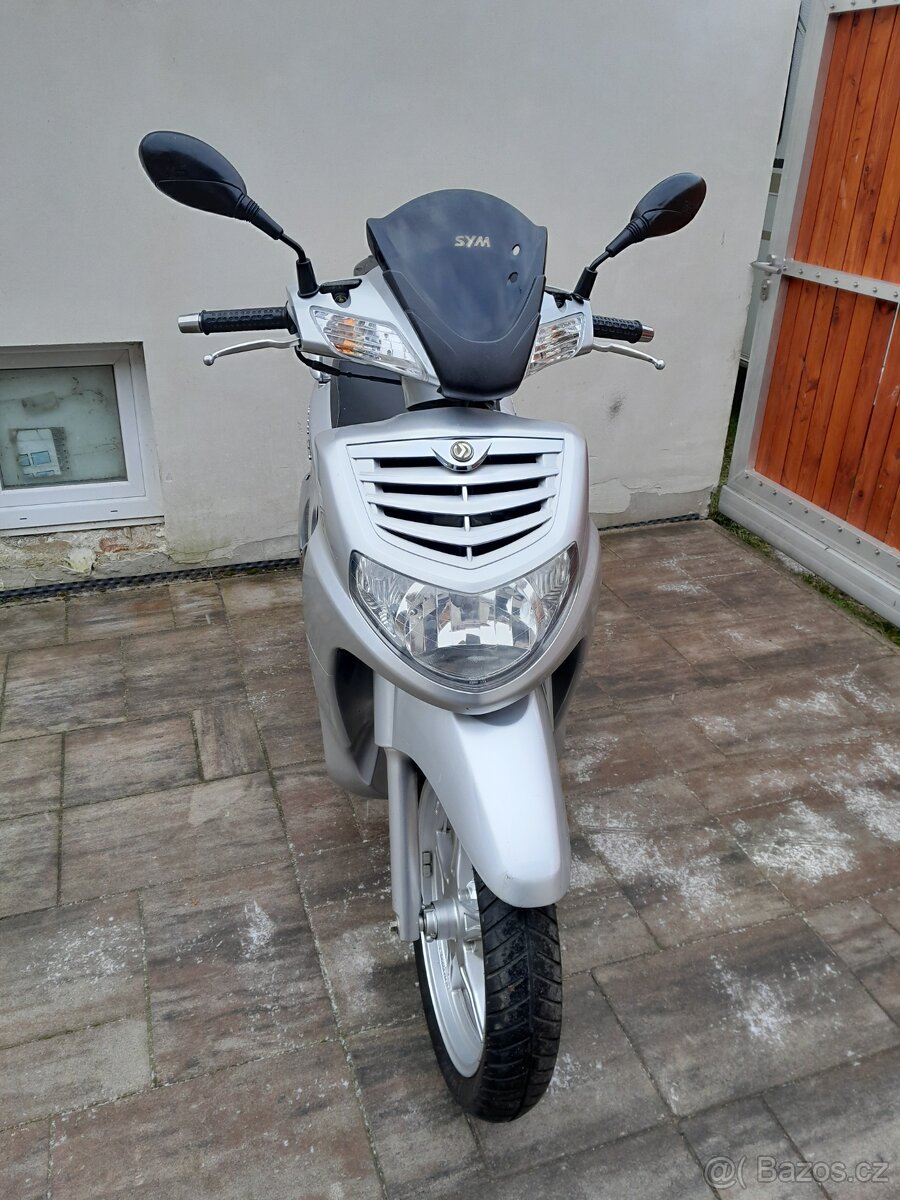 SYM HD 200i EVO, 2009, ZIMNÍ CENA - 19