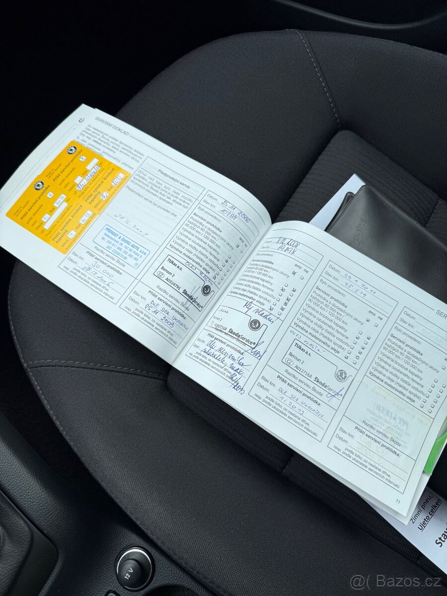 Škoda Octavia II Elegance 1.6MPi sedan - 66tis KM - 19
