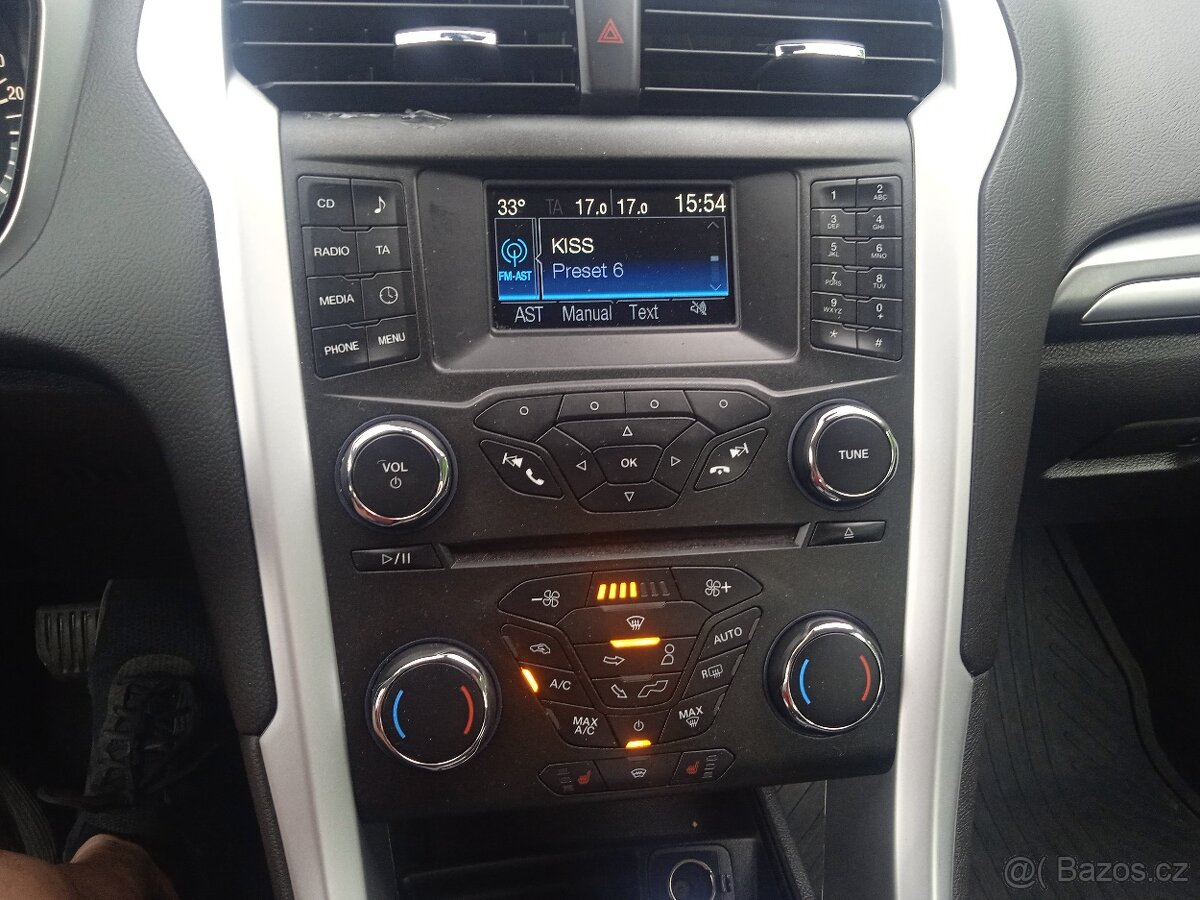 FORD MONDEO KOMBI 1,5 +CNG118Kw,rv2017,AUTOMAT,XENON,LED,ALU - 19