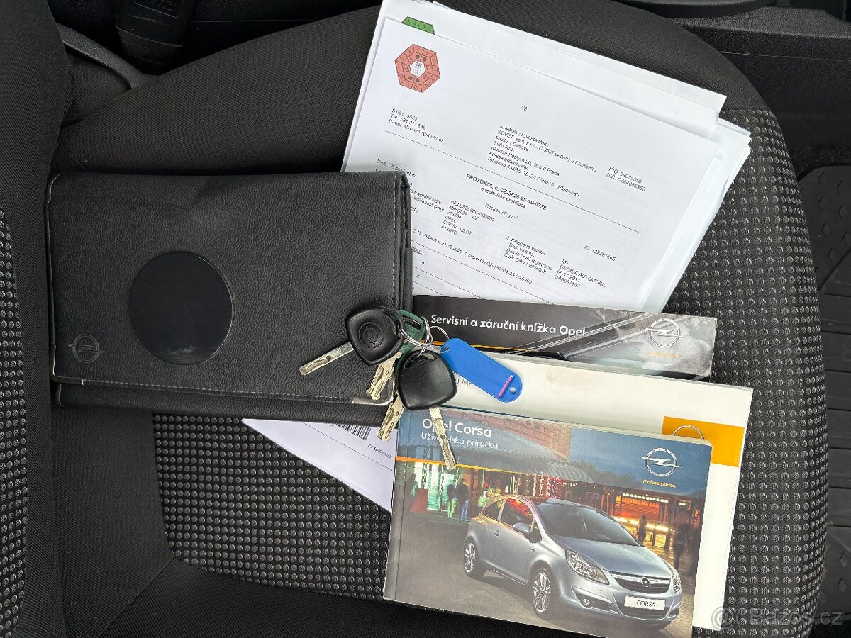 Opel Corsa 1,3 CDTi Serviska, Tažné, Klima - 19
