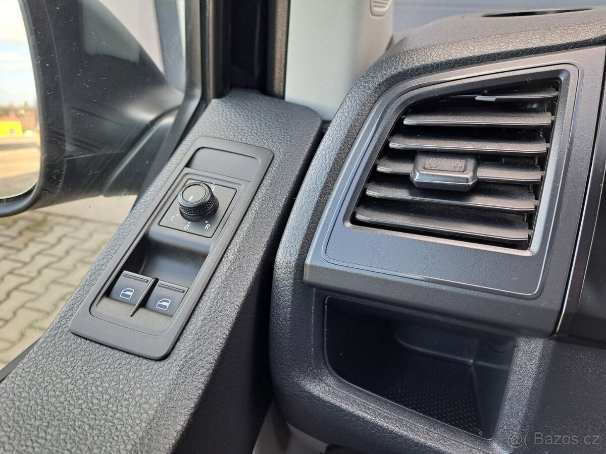 VW Transporter 2.0 TDI Long, 5 míst, ZÁRUKA, odpočet DPH - 19
