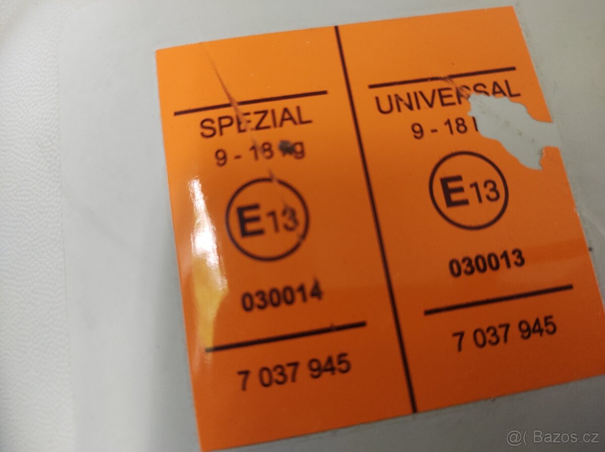 detská autosedačka BMW MINI original, isofix - 19