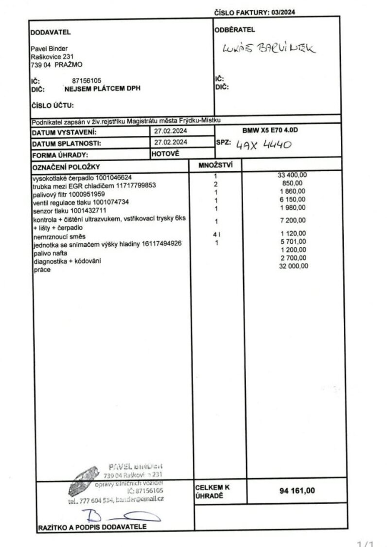 BMW x5 e70 40d Mpacket - 19