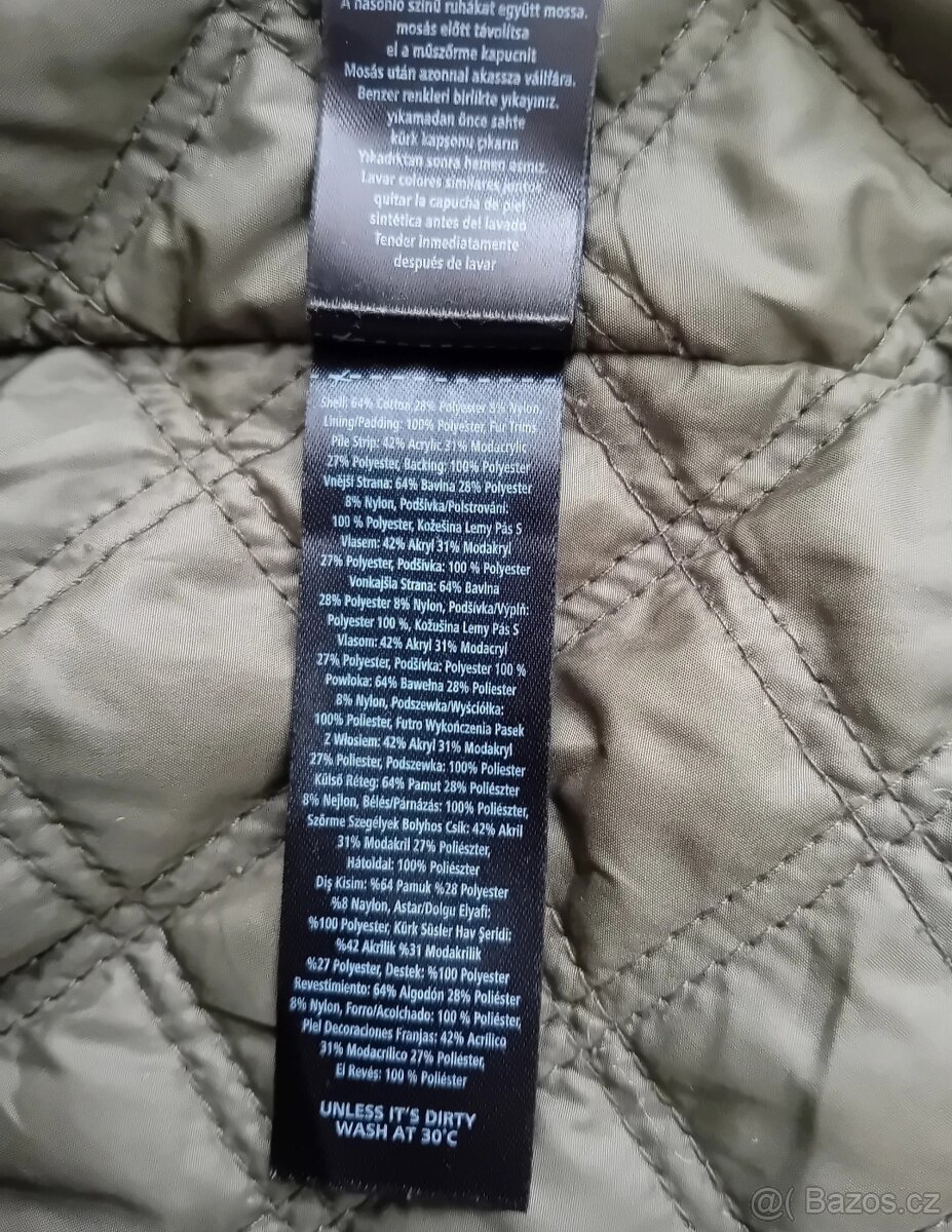 F&F dámská zimní bunda parka vel. M/L - 19