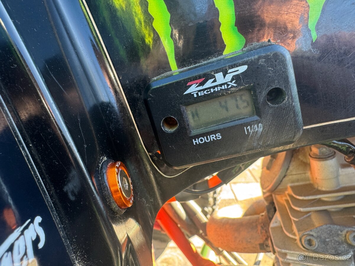 Yamaha YFM raptor 250r - 19