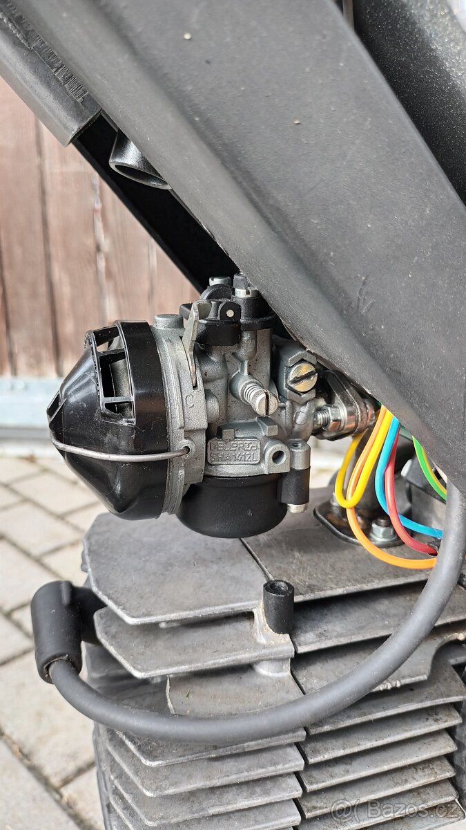 Babetta 210 - po GO a renovaci +štítek a kartička - 19