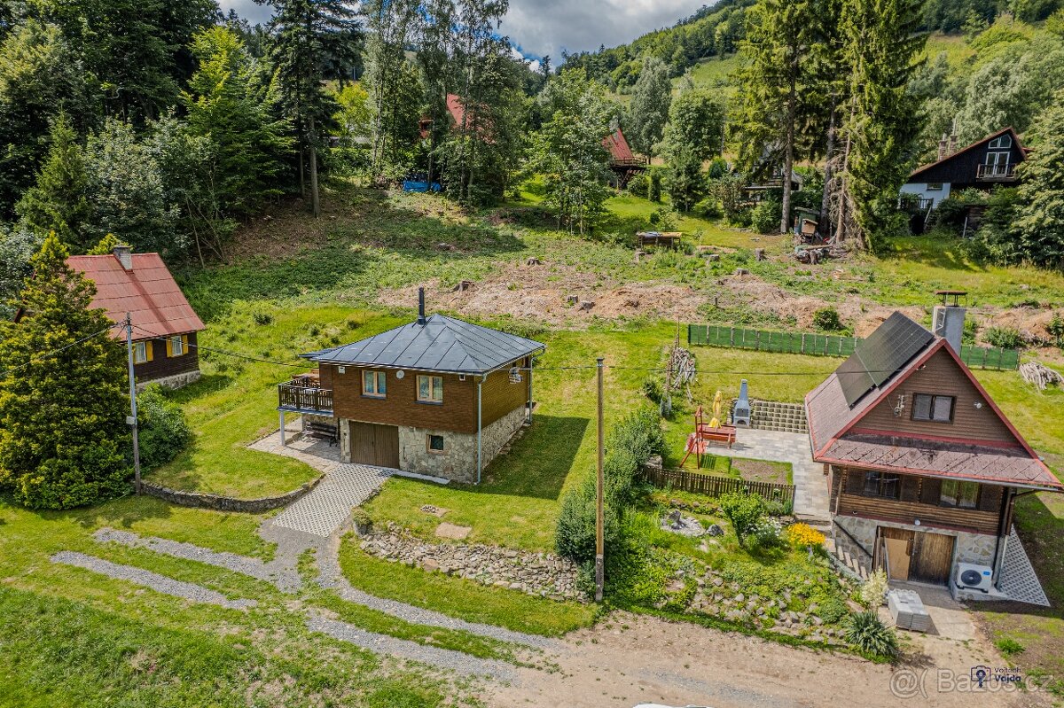 Prodej, chata s č. ev., obec Trojanovice. - 19