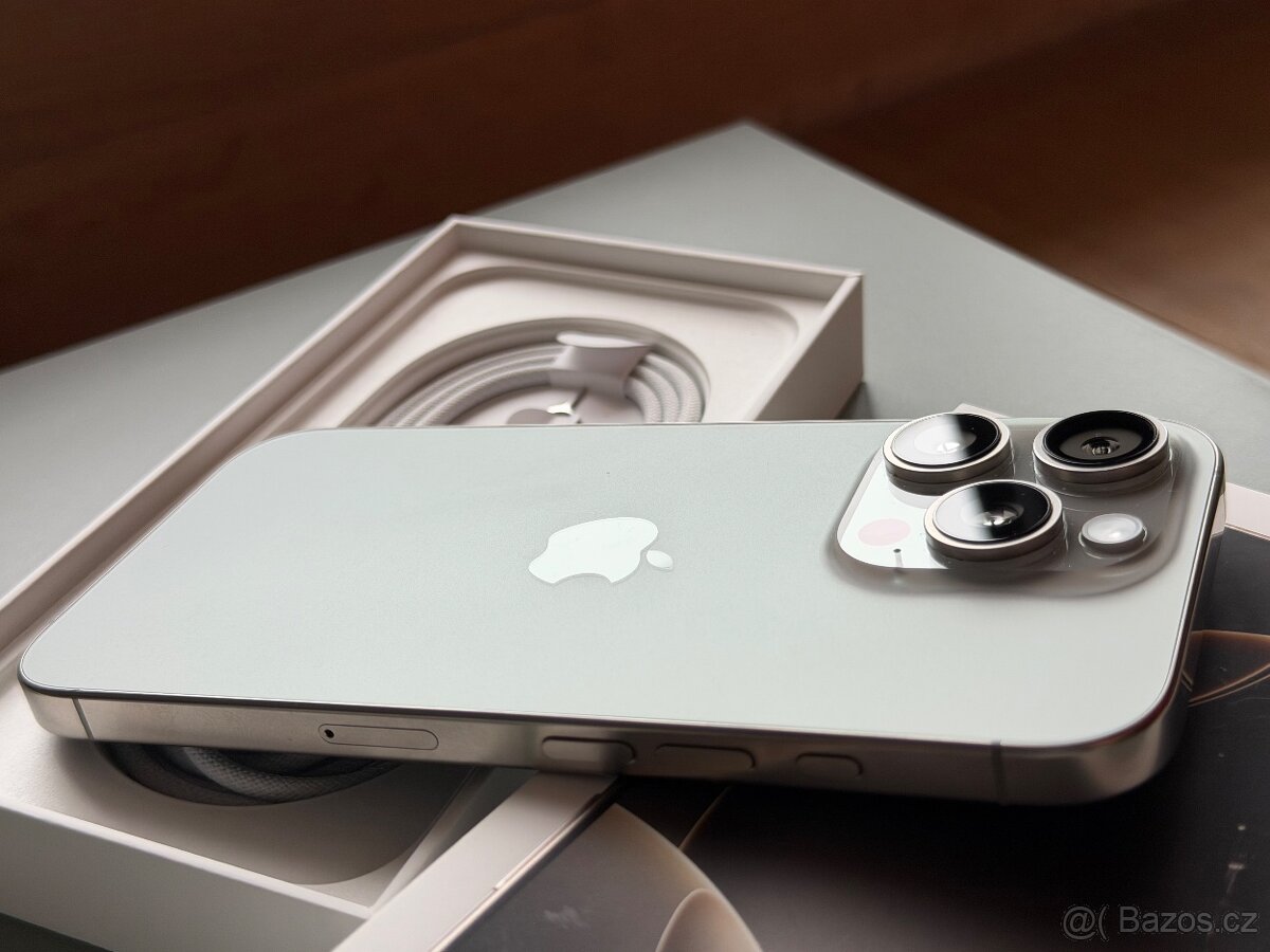 iPhone 16 PRO 256GB , Natural Titanium - 19