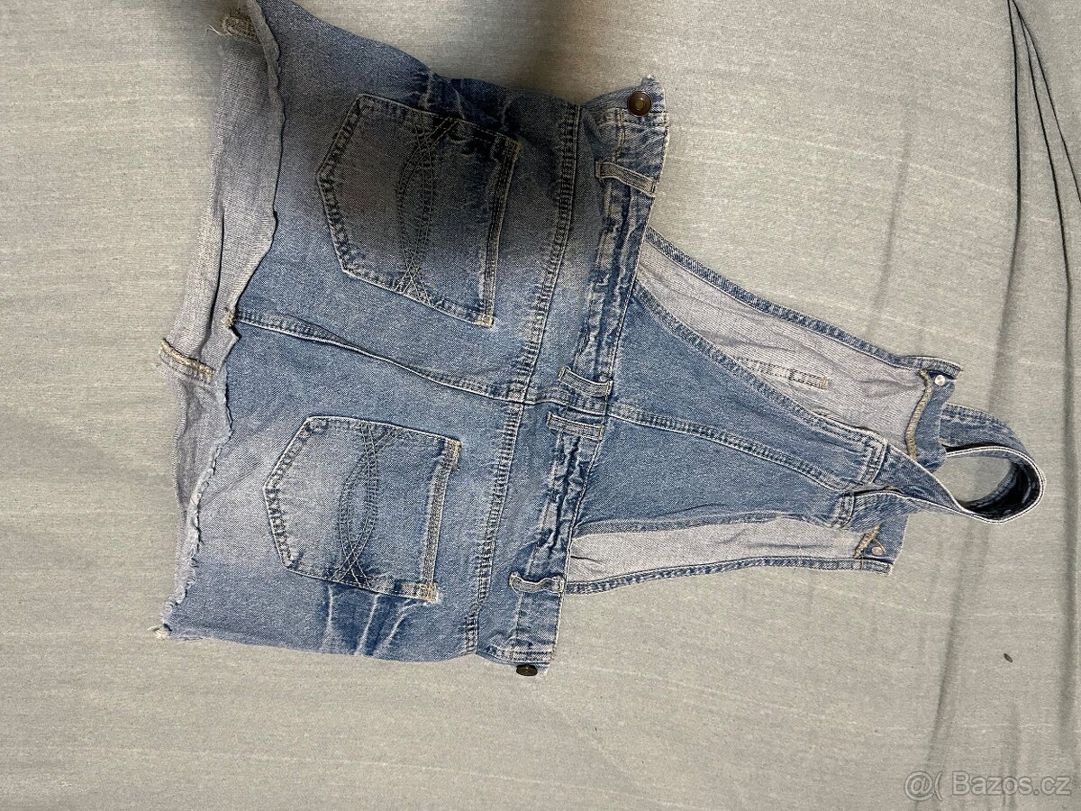 Mix těhotenského oblečení vel. S-M - 19