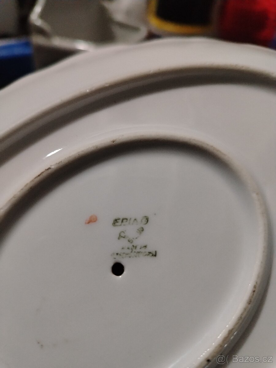 Porcelán starý Československo - 19