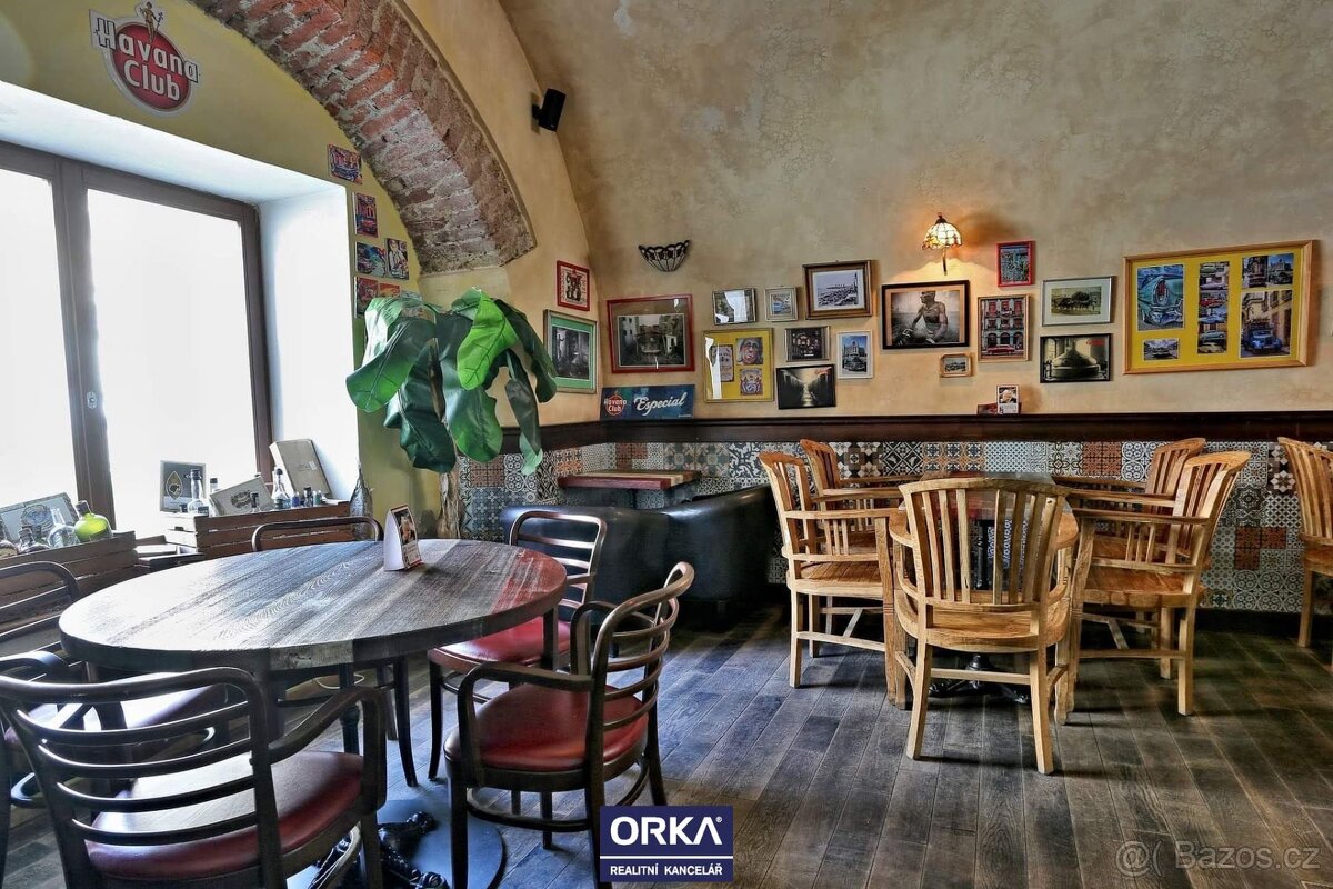 Prodej restaurace, 162 m2 - Olomouc, ul. Mlýnská - 19