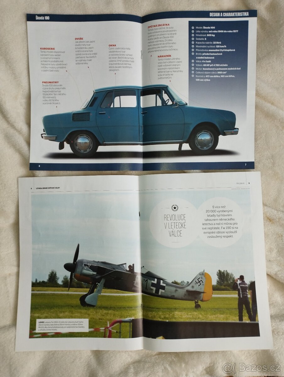 modely z časopisu ABC + plakáty - 19