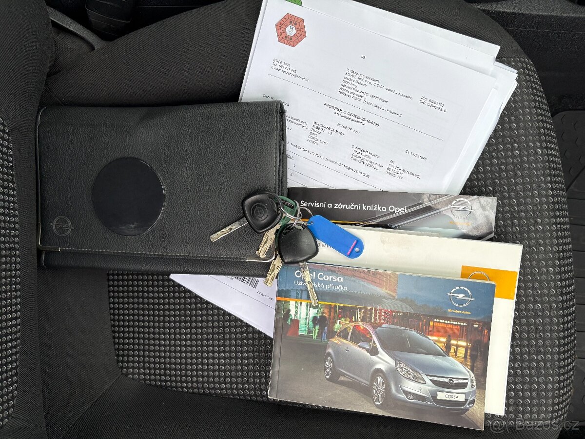 Opel Corsa 1,3 CDTi Serviska, Tažné, Klima - 19