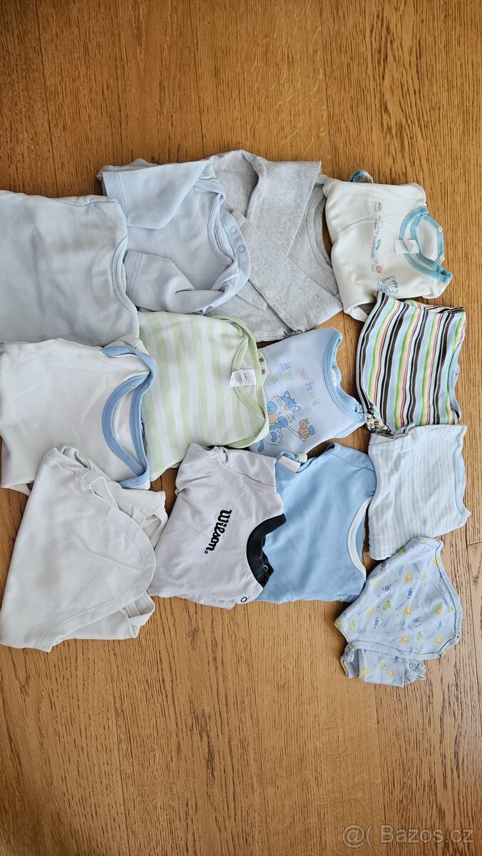 Oblečení pro miminko vel. 56 a 62 - 19