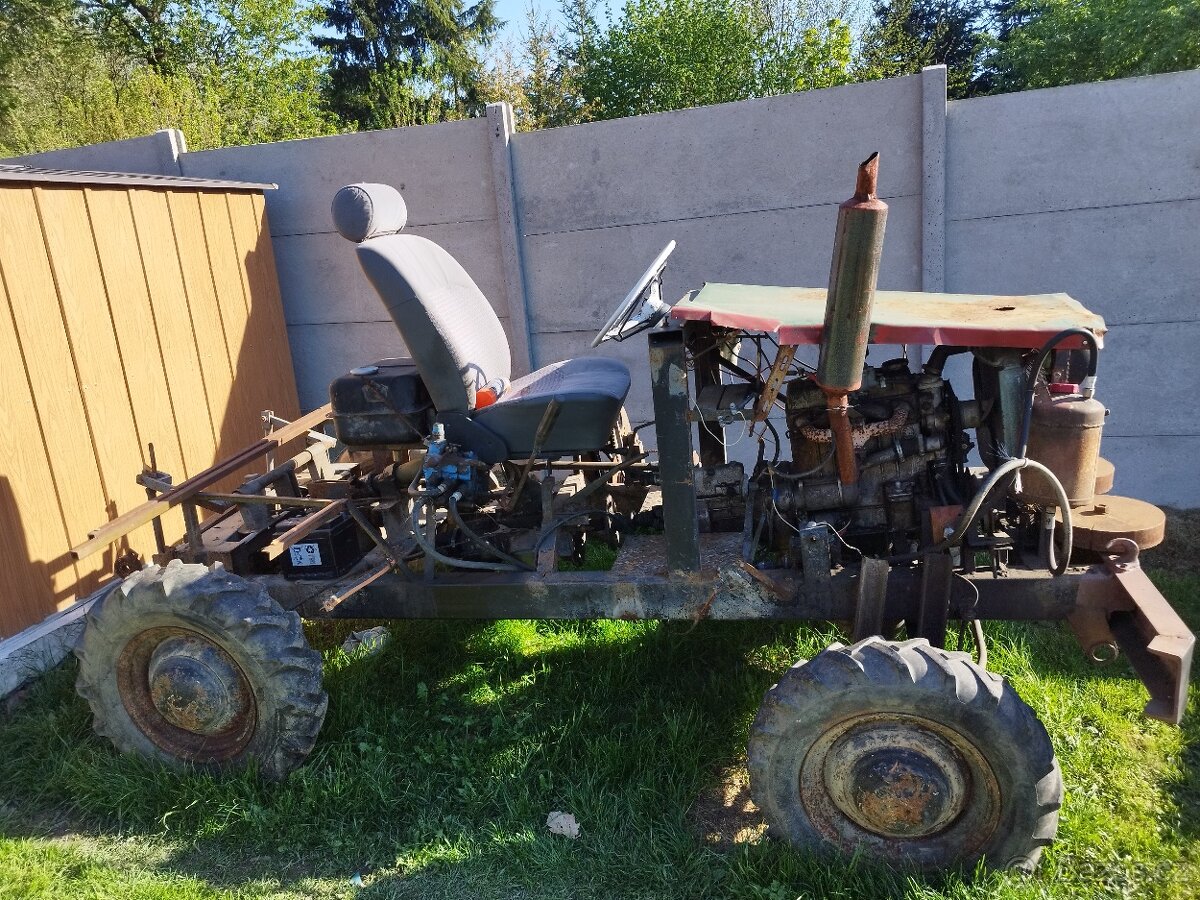 Malotraktor 4x4 - 19