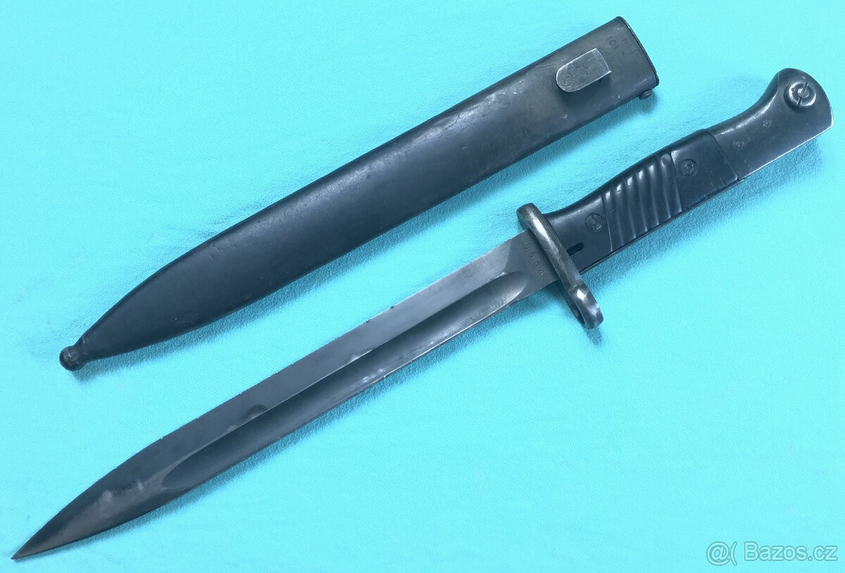 Německo-izraelský bodák Mk1A – 2.sv. válka - 19