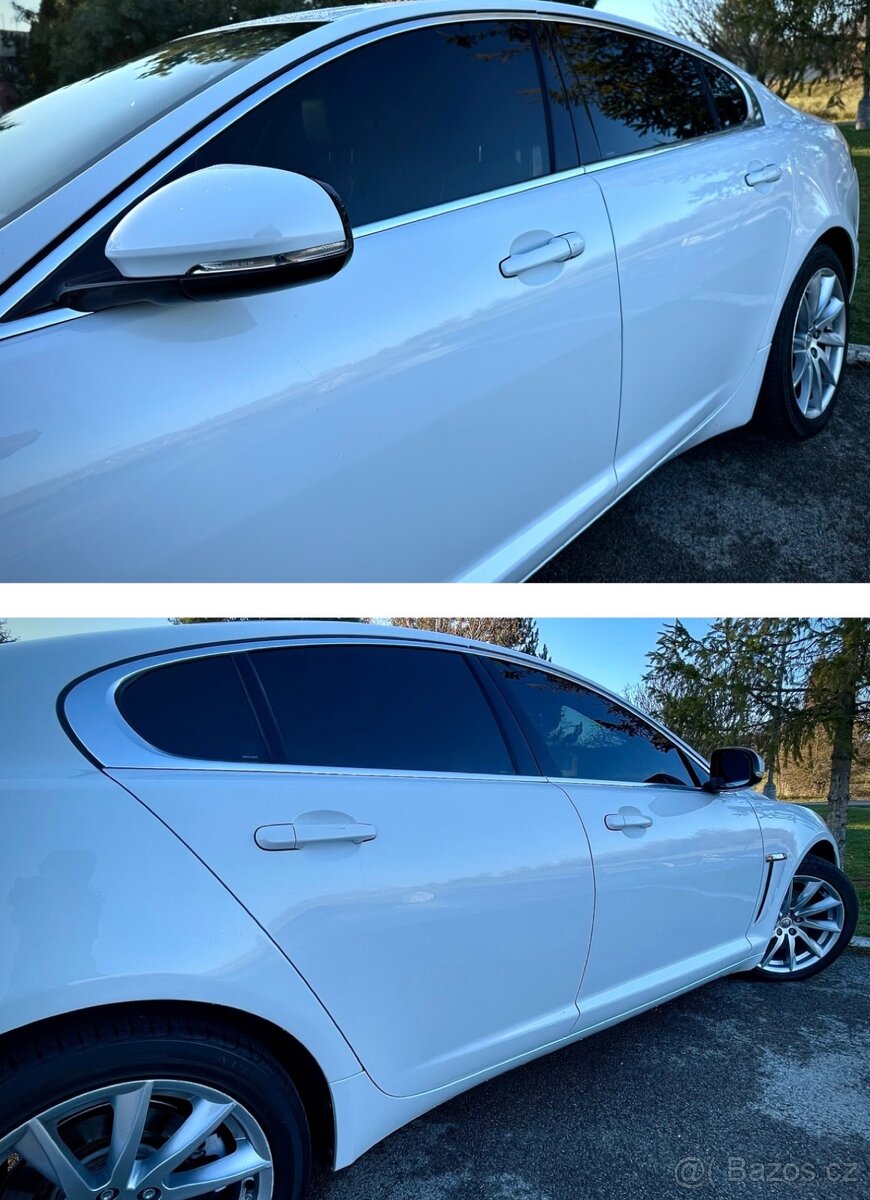 Jaguar XF 2.2d ID4 140kw 190ps • Automatic F1 • Luxury • - 19