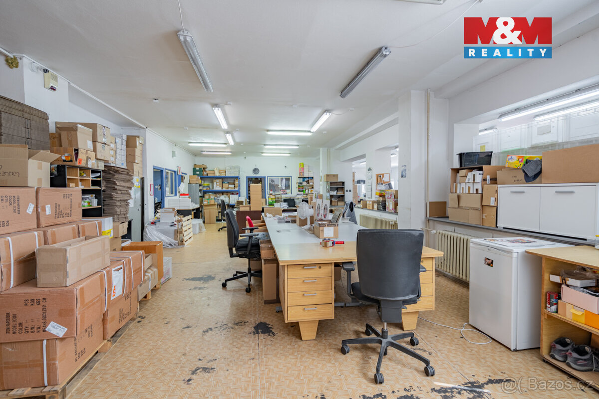 Prodej výrobního objektu, České Budějovice, ul. Prachatická - 19