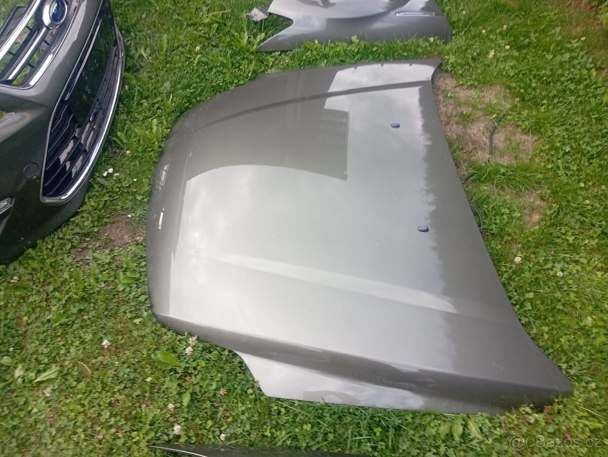 FORD MONDEO MK4 RV 2014 PŘEDEK KAPOTA NÁRAZNÍK, BLATNIKY APO - 19