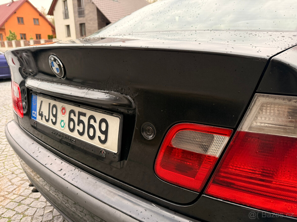 BMW E46 330d 135kw, manuální převodovka - 19