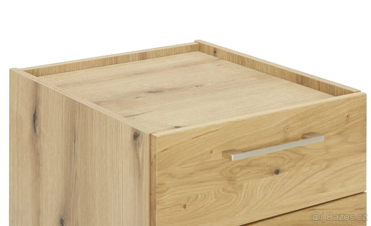 Studentský / dětský pokoj Berlin - Divoký dub masiv 6 ČÁSTÍ - 19