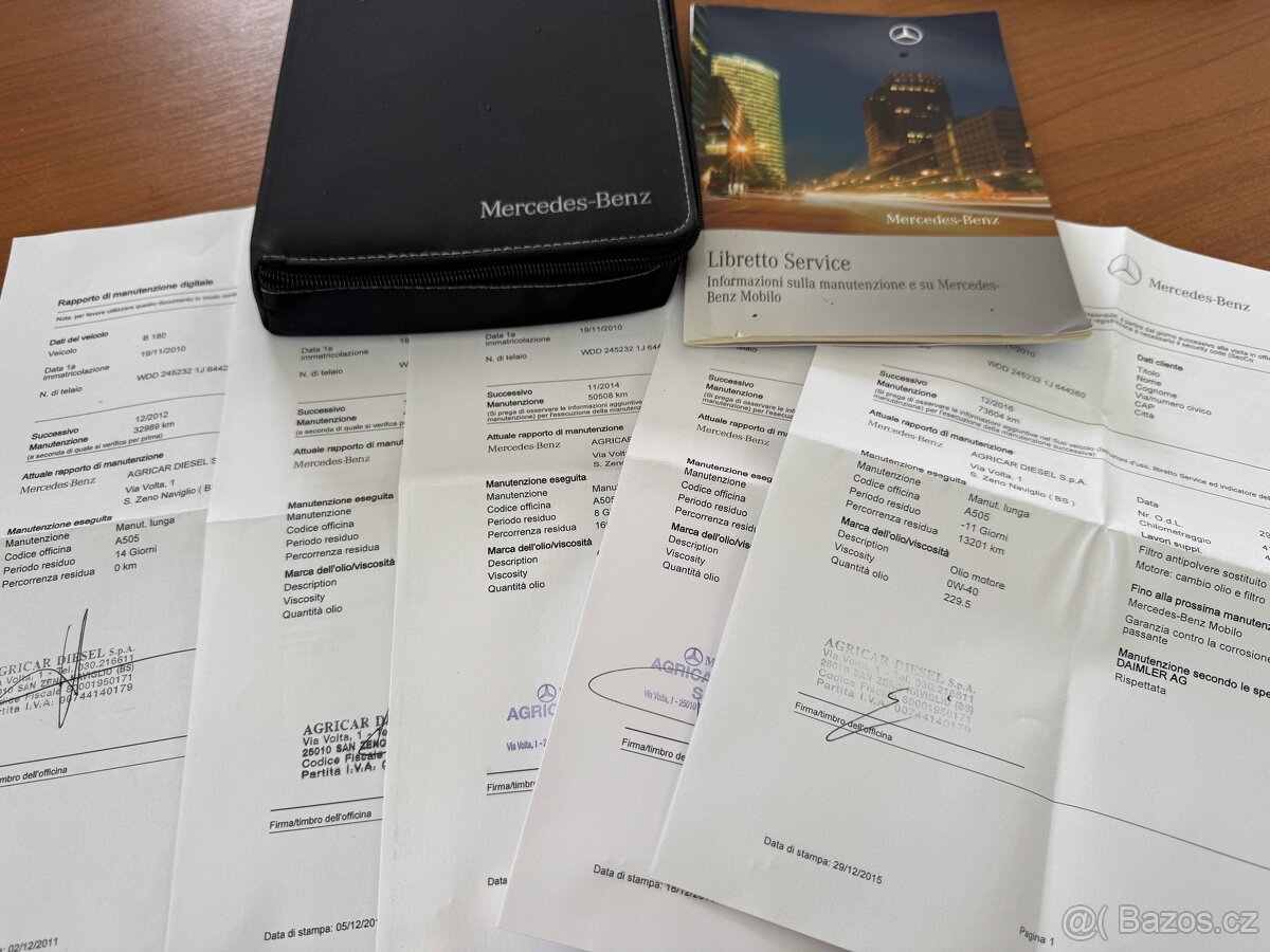 Mercedes-Benz Třídy B, B 180i 85 kw BEZ KOROZE - 19