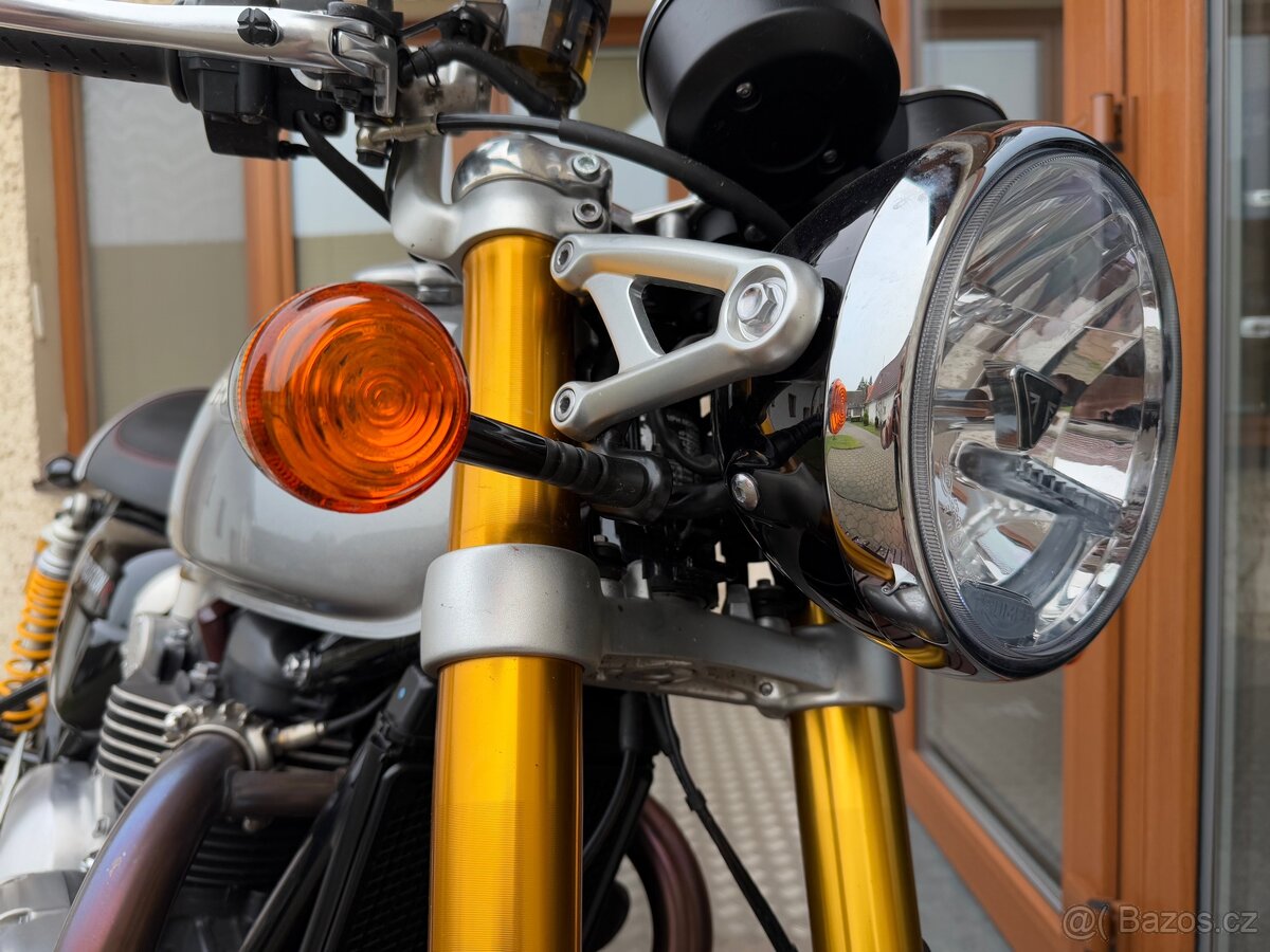 Triumph Thruxton 1200 R / ČR / 2020 - 19