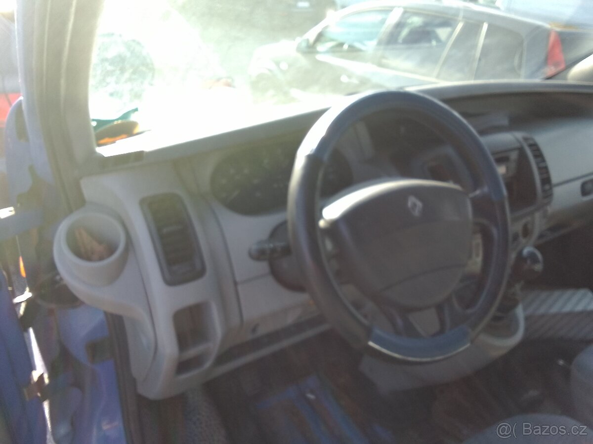 renault trafic 1.9 dci 60kw Motor KO - 19