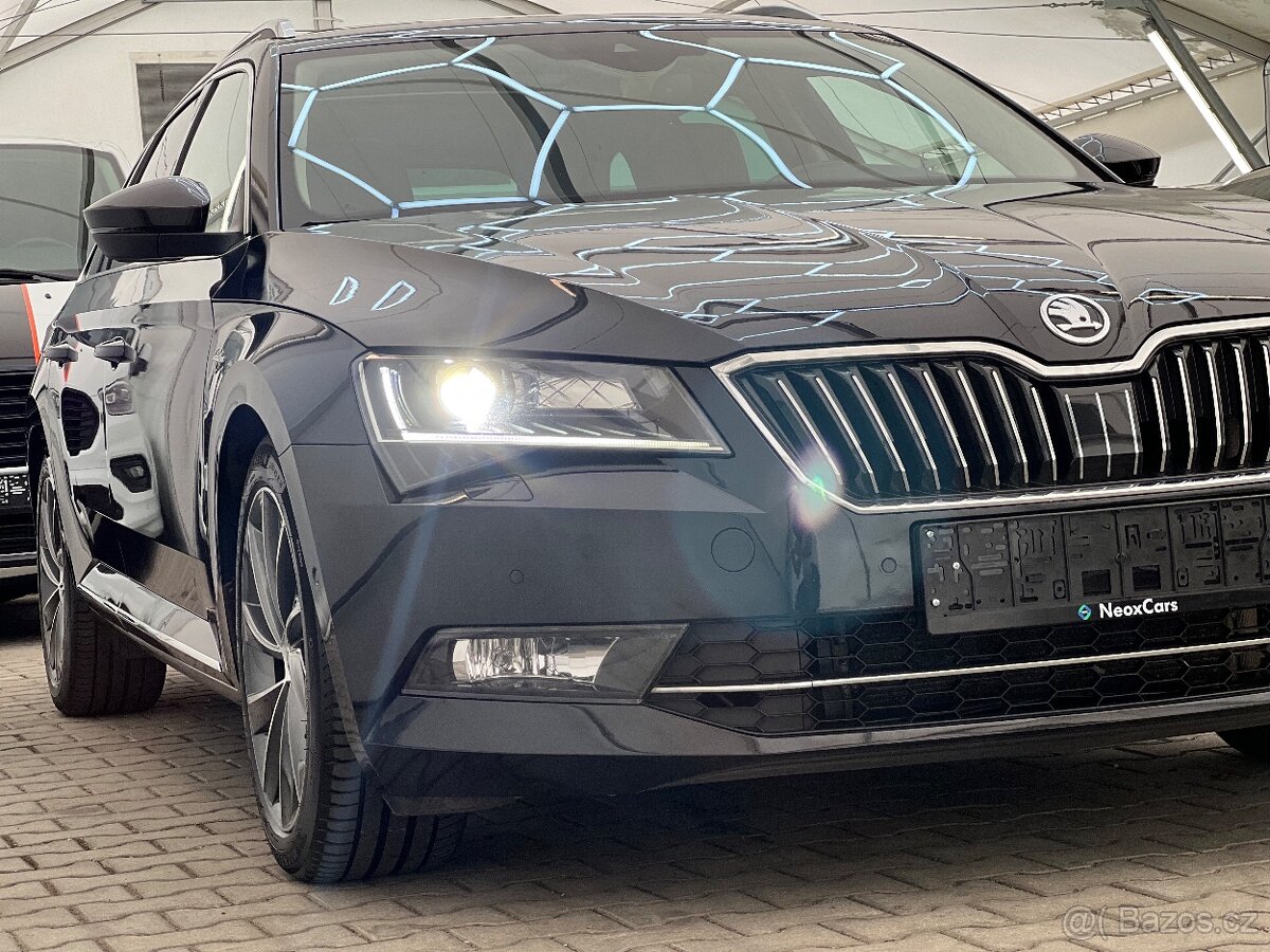 Škoda Superb III combi 2.0TDi,140kW,DSG,L&K,Webasto,DPH,Pano - 19